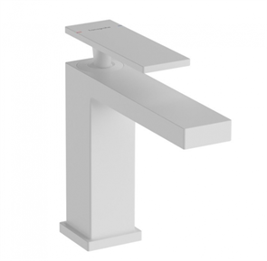 Смеситель для раковины Hansgrohe Tecturis E 73011700, цвет белый матовый 73011700