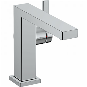 Смеситель для раковины Hansgrohe Tecturis E 73020000, с донным клапаном, цвет хром глянец 73020000