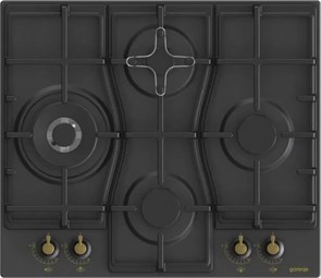 Газовая варочная поверхность Gorenje GW6D41CLB черный 731370