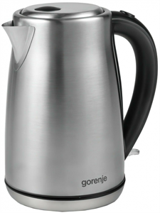 Чайник электрический Gorenje K17S нержавеющая сталь 731380