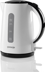 Чайник электрический Gorenje K17PLBW белый 731698