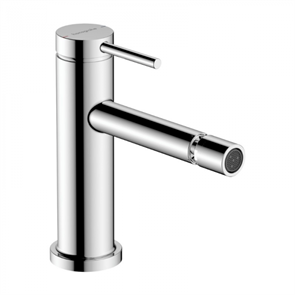 Смеситель для биде Hansgrohe Tecturis S 73201000, с донным клапаном, цвет хром глянец 73201000