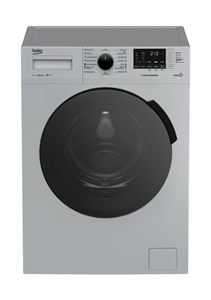 Стиральная машина Beko RSPE78612S, с фронтальной загрузкой, с паром, 7кг, 1200об/мин, инверторная 7322710002