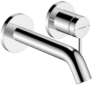 Смеситель встраиваемый для раковины Hansgrohe Tecturis S 73350000, с донным клапаном, цвет хром глянец 73350000