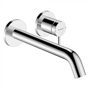 Смеситель встраиваемый для раковины Hansgrohe Tecturis S 73351000, с донным клапаном, цвет хром глянец 73351000