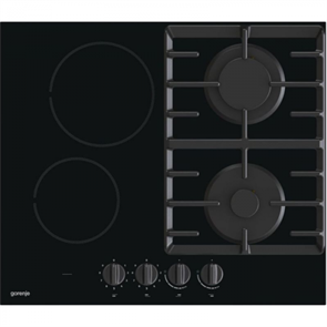 Встраиваемая комбинированная варочная панель Gorenje GCE 691 BSC 734118