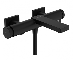 Смеситель для ванны и душа Hansgrohe Tecturis E 73420670, цвет черный матовый 73420670