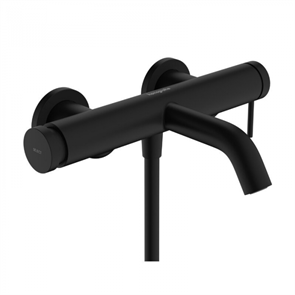 Смеситель для ванны и душа Hansgrohe Tecturis S 73422670, цвет черный матовый 73422670