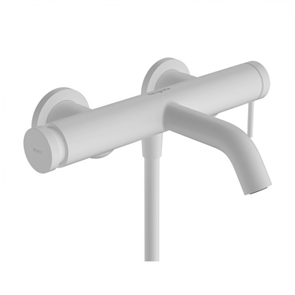 Смеситель для ванны и душа Hansgrohe Tecturis S 73422700, цвет белый матовый 73422700