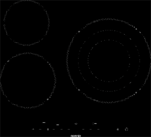 Встраиваемая электрическая варочная панель Gorenje ECT 63 ASC 736062