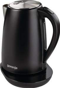 Чайник электрический Gorenje K17TRB черный 736991