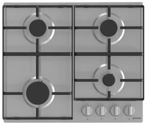 Встраиваемая газовая варочная панель Gorenje G 640 EX 737648