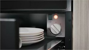 Подогреватель посуды Asko ODW61BS0 Black Steel 743387