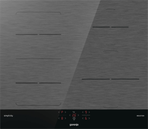 Встраиваемая индукционная варочная панель Gorenje GI6421SYB 743646