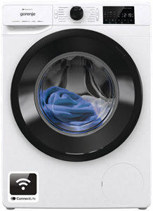 Стиральная машина Gorenje WPNEI94A1SWIFI/C, с фронтальной загрузкой, с паром, 9кг, 1400об/мин, инверторная 744127