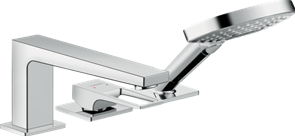 Смеситель Hansgrohe Metropol 74551000 для ванны, без набора Secuflex 74551000