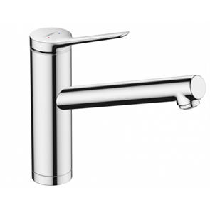 Смеситель Hansgrohe Zesis 74805000 M33 для кухонной мойки, складной, хром глянцевый 74805000