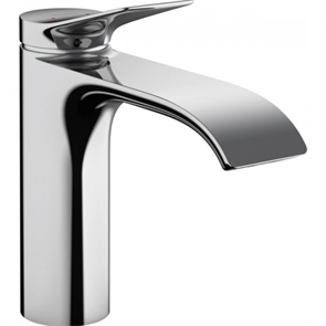 Смеситель для раковины Hansgrohe Vivenis 75022000, без донного клапана, хром глянцевый 75022000