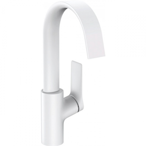 Смеситель для раковины Hansgrohe Vivenis 75032700, белый матовый 75032700