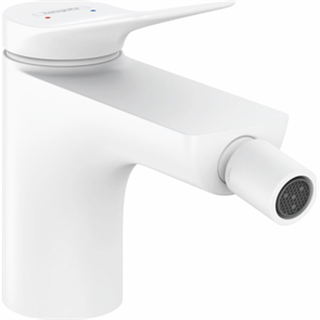 Смеситель Hansgrohe Vivenis 75200700 для биде, с донным клапаном, белый матовый 75200700