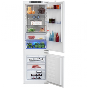 Двухкамерный холодильник встраиваемый Beko BCNA275E3S, белый 7523020054