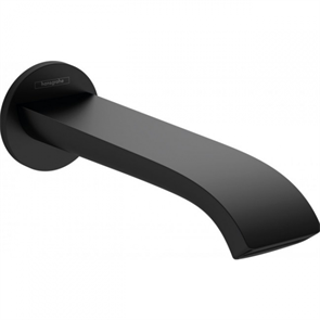 Излив Hansgrohe Vivenis 75410670 для наполнения ванны, черный матовый 75410670