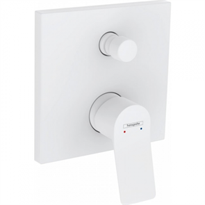 Смеситель Hansgrohe Vivenis 75415700 для ванны и душа, белый матовый 75415700