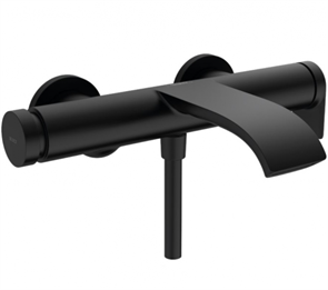 Смеситель Hansgrohe Vivenis 75420670 для ванны и душа, черный матовый 75420670