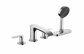 Смеситель Hansgrohe Vivenis 75444000 на борт ванны, хром глянцевый 75444000