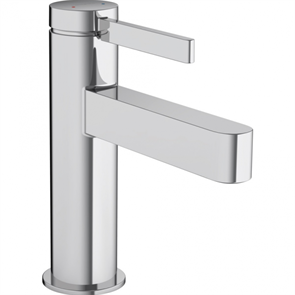 Смеситель для раковины Hansgrohe Finoris 76010000, с донным клапаном Push-Open, хром глянцевый 76010000