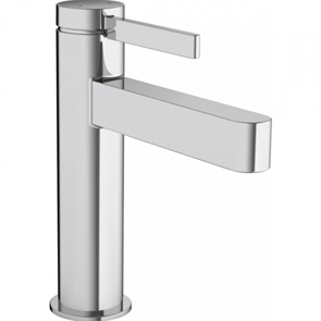 Смеситель для раковины Hansgrohe Finoris 76023000, с донным клапаном Push-Open, хром глянцевый 76023000