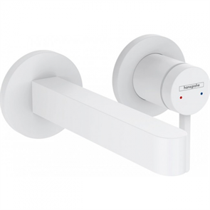 Смеситель Hansgrohe Finoris 76051700 для раковины, белый матовый 76051700