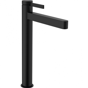 Смеситель для раковины Hansgrohe Finoris 76070670, с донным клапаном Push-Open, черный матовый 76070670