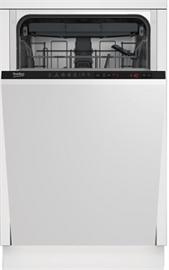 Посудомоечная машина Beko BDIS 25961,  узкая, напольная, 44.8см, загрузка 9 комплектов, белая [7620598335] 7620598335