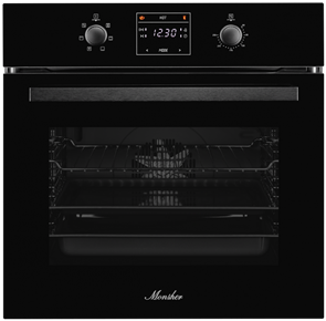 Встраиваемый электрический духовой шкаф Monsher MOE 6061 Black 76272