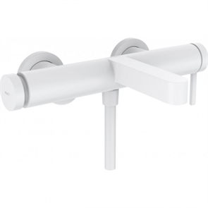 Смеситель Hansgrohe Finoris 76420700 для ванны и душа, белый матовый 76420700