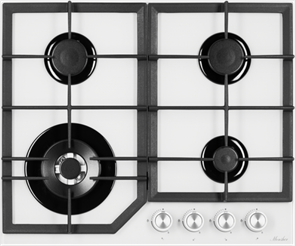 Газовая варочная поверхность Monsher MGG 60 Blanc 76447