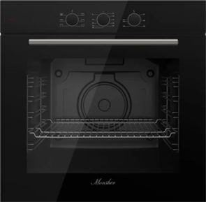 Встраиваемый электрический духовой шкаф Monsher MOE 6026 Noir 76540