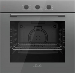 Встраиваемый электрический духовой шкаф Monsher MOE 6026 Argent 76542