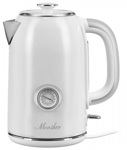 Чайник электрический Monsher MK 301 Blanc 76866