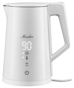Чайник электрический Monsher MK 501 Blanc 76879