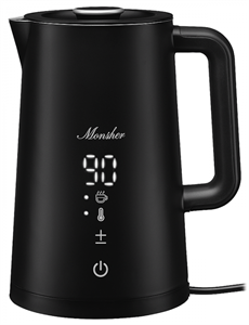 Чайник электрический Monsher MK 502 Noir 76880