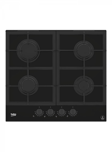 Встраиваемая газовая варочная панель Beko HILG64325SDX 7702320143