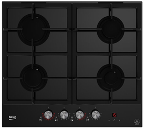 Встраиваемая газовая варочная панель Beko HSLG64425ST 7702320144