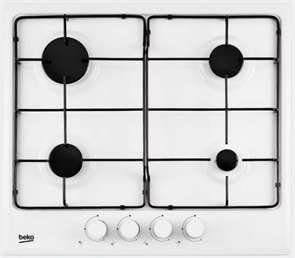 Встраиваемая газовая варочная панель Beko HIAG64223W 7750188330