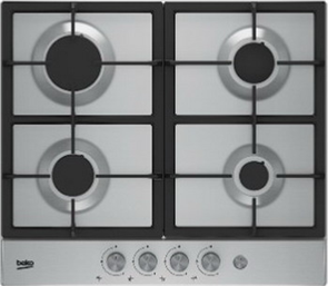 Встраиваемая газовая варочная панель Beko HIAG64235SX 7753988353