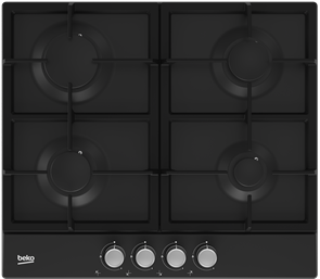 Газовая варочная панель Beko HIAG64225SB,  независимая,  черный 7753988361