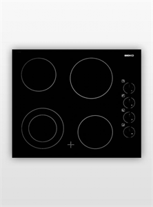 Встраиваемая электрическая варочная панель Beko HIC 64101 X 7756188333