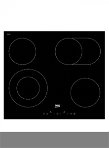 Встраиваемая электрическая варочная панель Beko HIC 64403 T 7756788354