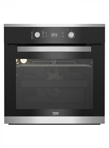 Духовой шкаф Beko BIE21302RBPS,  нержавеющая сталь/черный 7757787629